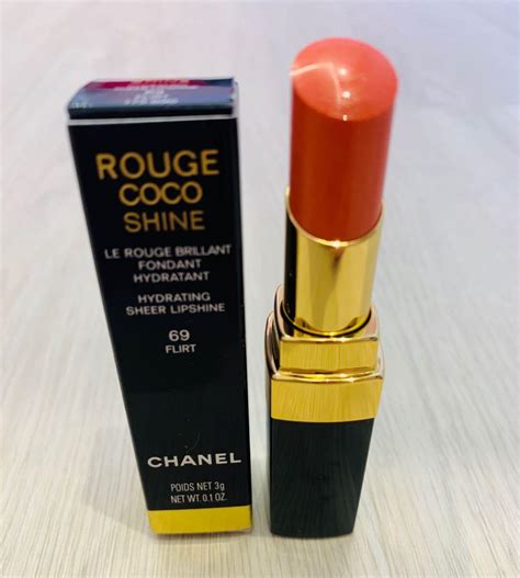 rouge coco shine chanel confident|Chanel Rouge Coco shine flirt.